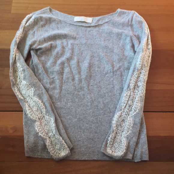 Zara Sweaters - Zara Lace Sweater